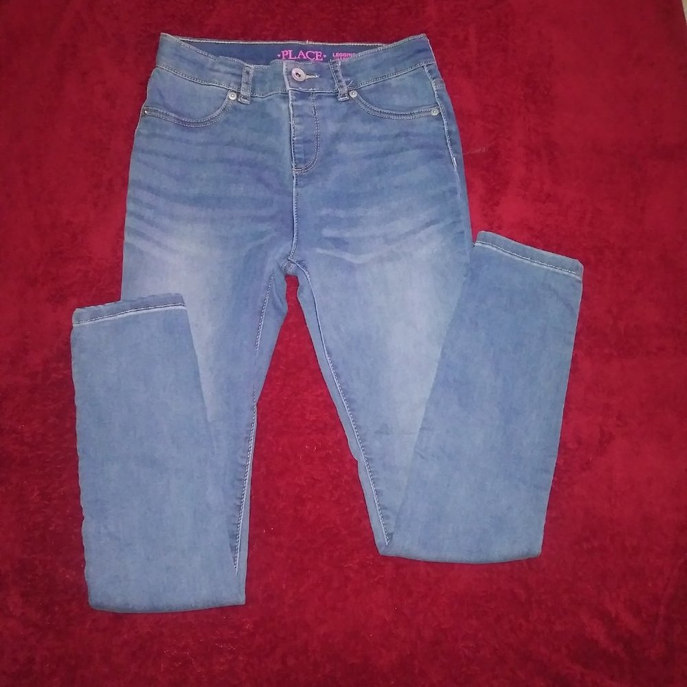 Childerns Place legging jeans girls size 14
